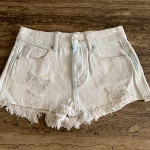 BULLHEAD DENIM CO. HIGH RISE SHORT SZ (1) 23”W